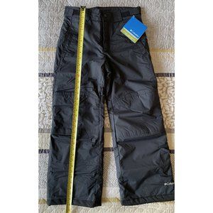 NEW Columbia Boys Snow Pants - Black